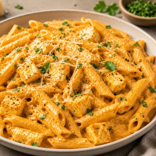 Shahi Paneer Pasta