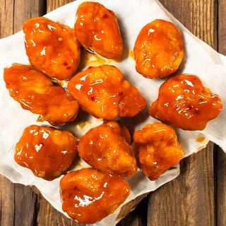 Boneless Honey Sriracha Halal Wings