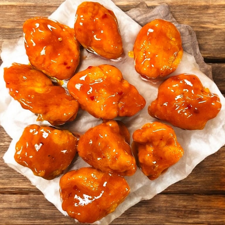 Honey Sriracha Wings