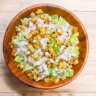 Halal Chicken Caesar Salad