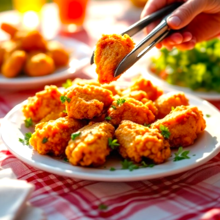 Delicious Boneless Wings