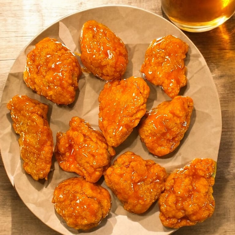 Delicious Hot Wings