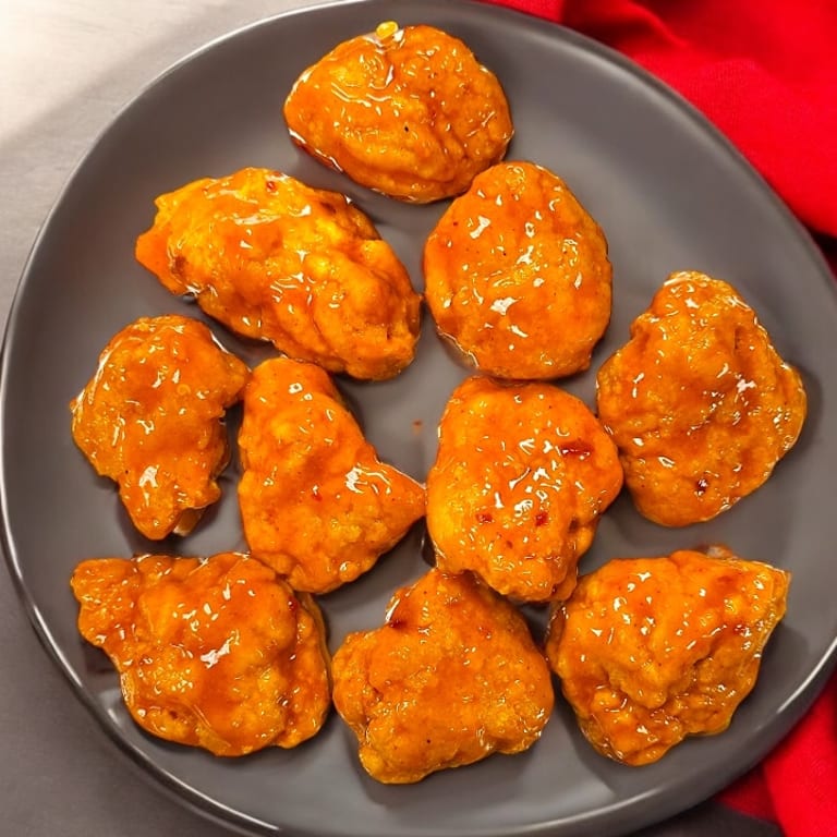 Delicious Halal Wings Await