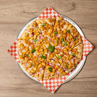 Tandoori Chicken Halal Pizza