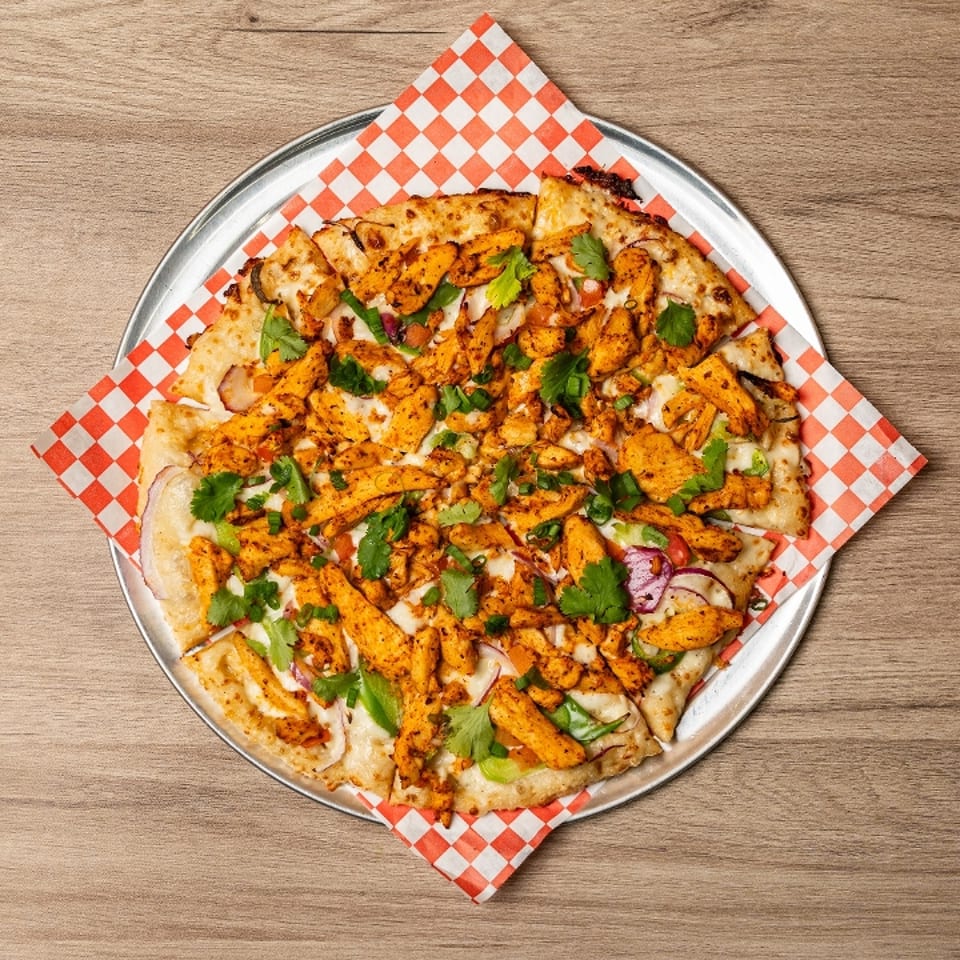 Delicious Halal Pizza and More