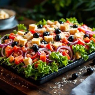 Party Garden Salad Tray