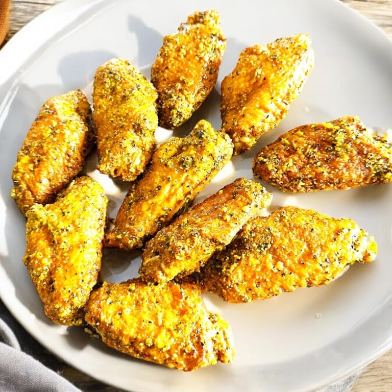 Lemon Pepper Wings Delight