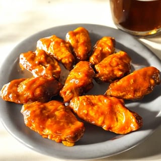 BBQ Halal Wings